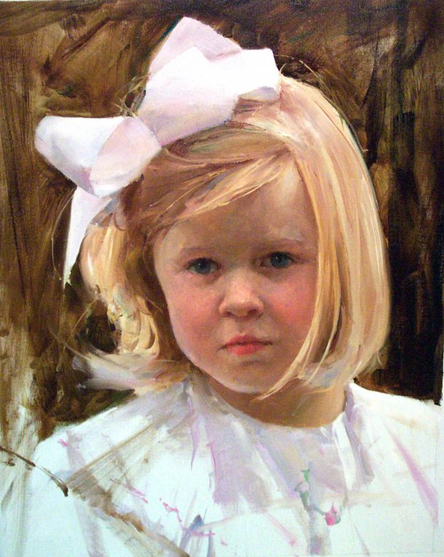 Art Gallery Originals artgo.us Children's Portraits